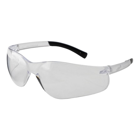 Gemplers Safety Glasses, Clear Lens, Clear Frame, Frameless GEMP-S2510S